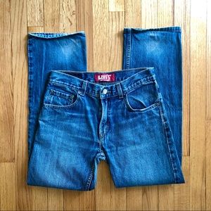 Vintage Levi’s 505 straight leg jeans